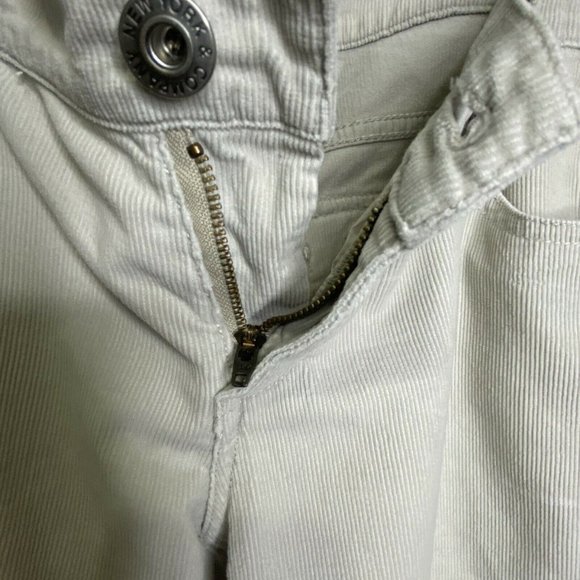 New York & Company Women’s Corduroy Pants 6 Light - Picture 10 of 12